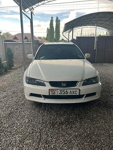 camry 1998: Honda Accord: 2002 г., 2.3 л, Автомат, Газ, Универсал — 1