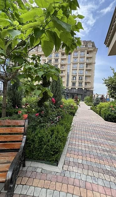 sky park: 2 комнаты, 62 м², Элитка, 6 этаж, Дизайнерский ремонт — 3