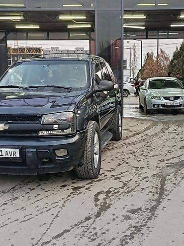 good luck: Chevrolet Trailblazer: 2006 г., Внедорожник — 6
