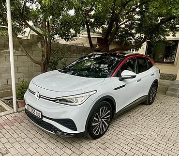 volkswagen id.3: Volkswagen ID.4: 2022 г., Электромобиль, Кроссовер — 2