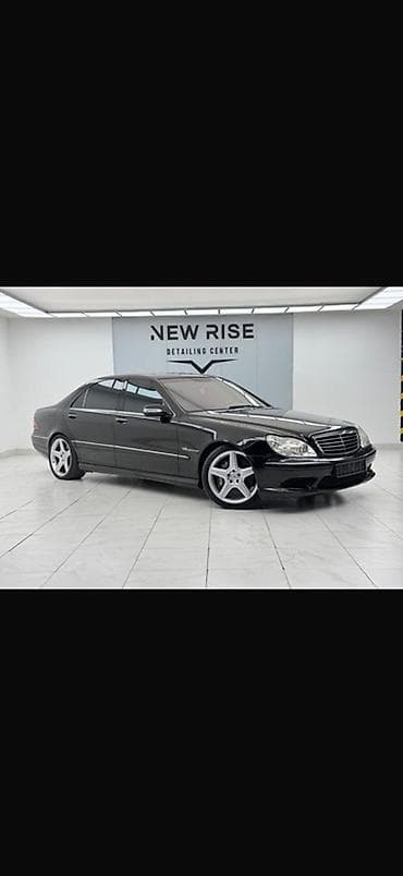 авто выкуп нексия: Mercedes-Benz S-class AMG: 2004 г., Седан — 9