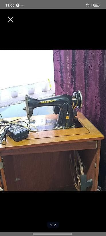 spada step: Швейная машина в столе срочна продаю цена договорная - — 1