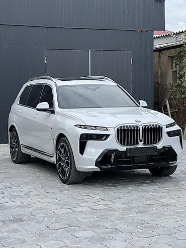 4 7: BMW X7: 2022 г., 3 л, Автомат, Бензин, Кроссовер — 2
