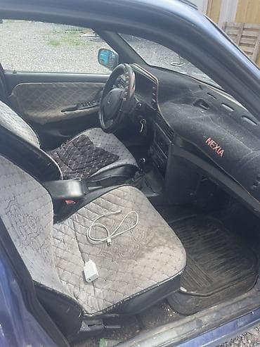 daewoo malibu: Daewoo Nexia: 2008 г., 1.6 л, Ручные, Бензин, Седан — 5