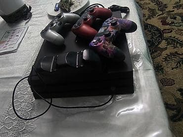 poco 6: Игровая консоль Sony PlayStation 4 Pro (черная) Комплектация - — 5