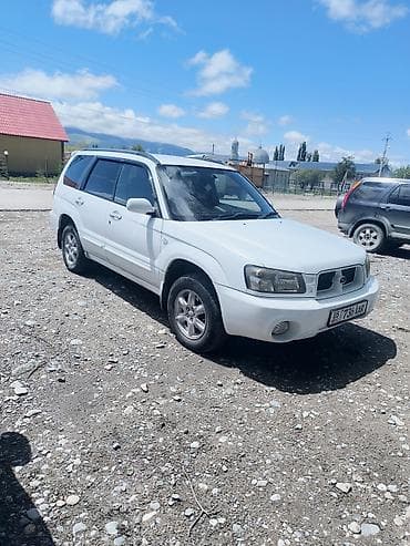 санто фе: Subaru Forester: 2002 г., 2 л, Автомат, Бензин, Кроссовер — 8