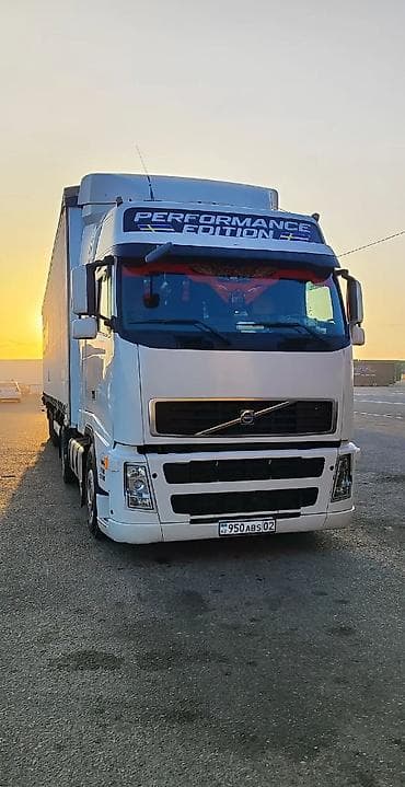 тнвд 603: Тягач, Volvo, 2008 г., Тентованный — 3