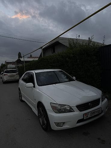 exceed rx: Toyota Altezza: 2003 г., 2 л, Автомат, Бензин, Седан — 4