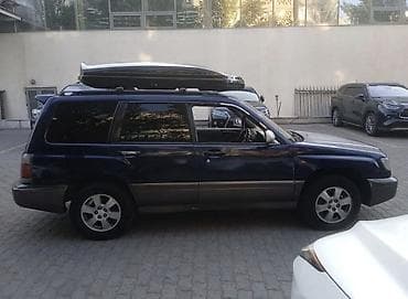 аварийный битый сузулгон: Subaru Forester: 1998 г., 2 л, Автомат, Бензин, Универсал — 1