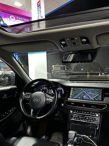 kla k7: Kia K7: 2021 г., Автомат, Бензин, Седан — 10