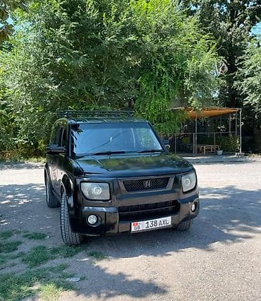 Honda Element: 2004 г., 2.4 л, Автомат, Бензин, Кроссовер