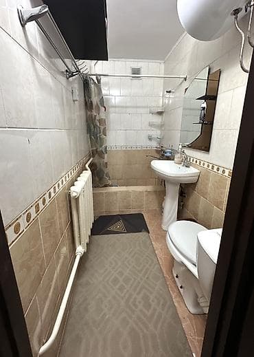 apartment bishkek: 2 комнаты, Без подселения — 4