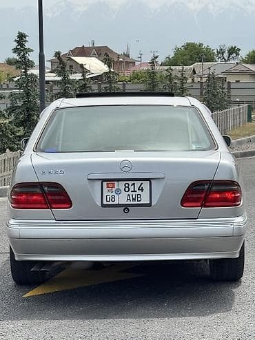 mers 212: Mercedes-Benz E-Class: 2000 г., 3.2 л, Автомат, Бензин, Седан — 7