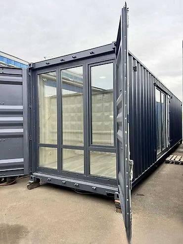термо будка реф: Делаем отделку контейнеров для жилья офис магазин и — 5