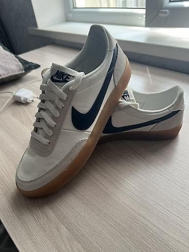найк: Кроссовки Nike, мужские. - Модель: низкие кеды в ретро-стиле с — 5