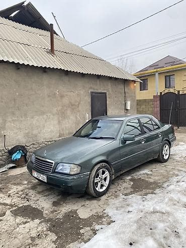 mini ev: Mercedes-Benz C-Class: 1995 г., 2.8 л, Ручные, Газ, Седан — 8
