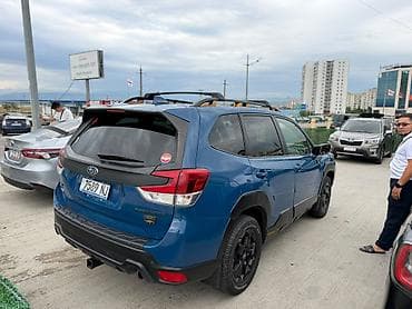 бампер на субару: Subaru Forester: 2022 г., 2.5 л, Автомат, Бензин, Кроссовер — 3