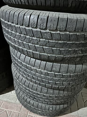 Шины 265 / 70 / R 17, Всесезонная, Б/у, Комплект, Легковые, Япония, GoodYear