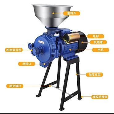 Фрезерные станки: Измельчитель, мельница — 2