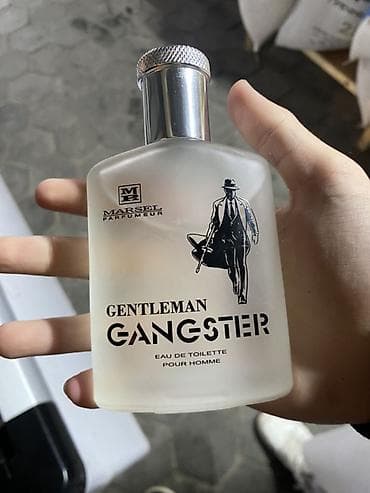 Духи для мужчин Marsel Parfumeur Gentleman Gangster - Тип: Eau de