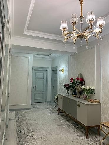 Недвижимость: 4 комнаты, 143 м², Асанбай мкр Элитка, 7 этаж, Свежий ремонт — 7