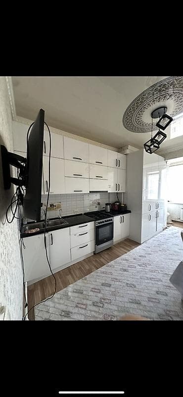 Батирлер: 2 бөлмө, 68 м², Элитка, 6 кабат, Евроремонт — 4