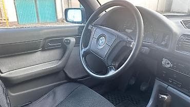 е34 530: BMW 5 series: 1995 г., Седан — 10