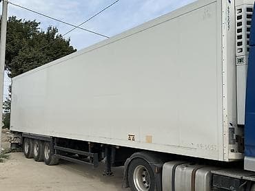 спиринтер реф: Прицеп, Schmitz Cargobull, Холодильник, рефрижератор, от 12 т, Б/у — 2