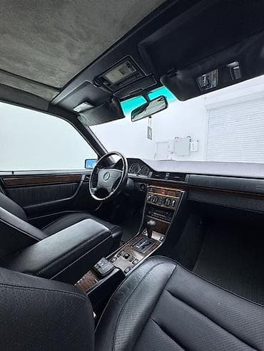 mers e124: Mercedes-Benz W124: 1993 г., 3.2 л, Автомат, Бензин, Седан — 9
