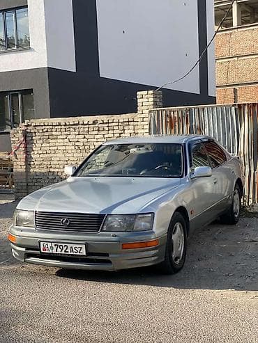 Lexus LS: 1999 г., 4 л, Автомат, Бензин, Седан