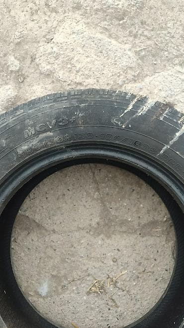 lexus rc 350: Шины 195 / 70 / R 15, Лето, Б/у, Пара, Легкий коммерческий транспорт (C/LT), MATADOR — 2