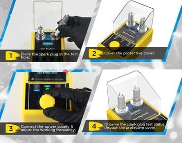 оборудование для диагностики автомобилей всех марок цена: Тестер свечи зажигания Автоматический тестер свечи зажигания — 3