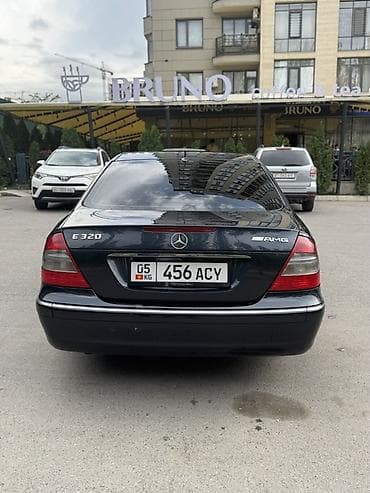 генератор mercedes: Mercedes-Benz E-Class: 2002 г., 3.2 л, Автомат, Бензин, Седан — 4