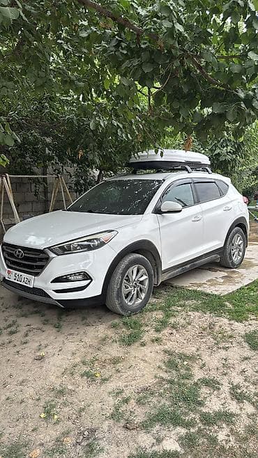 4runner 2017: Hyundai Tucson: 2016 г., 1.6 л, Автомат, Бензин, Кроссовер — 9