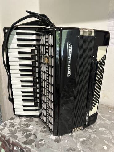 классическая гитара купить: Продаю Германские Аккордеон Вельтмейстер стелла Абалы эн жакшы — 7
