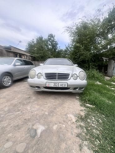 сидение на ауди: Mercedes-Benz E-Class: 2000 г., 3.2 л, Автомат, Бензин, Седан — 3