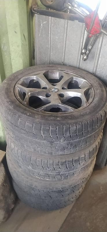 Колпаки: Колеса в сборе 205 / 55 / R 16, Зима, Комплект, Легковые, Литые, отверстий - 5 — 2