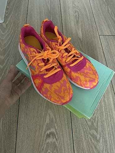 on cloude: Кроссовки, 38, Adidas, Новый, цвет - Оранжевый — 3