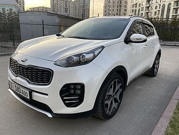 кия спартаге: Kia Sportage: 2017 г., 2 л, Типтроник, Дизель, Кроссовер — 1