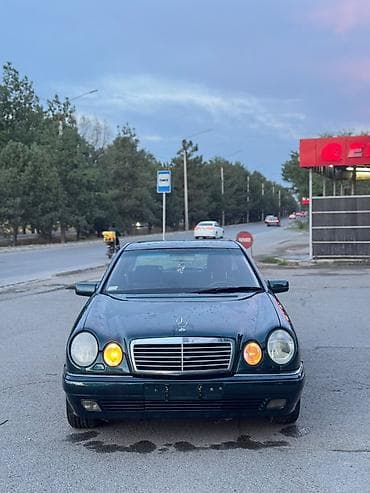 mers c: Mercedes-Benz E-Class: 1999 г., 3.2 л, Автомат, Бензин, Седан — 3