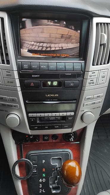 lexus 330 машина: Lexus RX: 2004 г., 3.3 л, Автомат, Газ, Кроссовер — 7