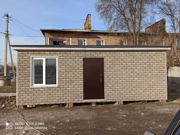 дом из сип панели: Времянка, 26 кв. м, 2 бөлмө, Менчик ээси — 2
