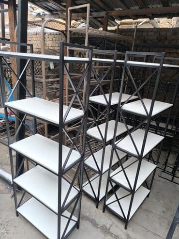 Соода жабдуулары: Стеллажив наличии и на заказ большой выбор собственное производство — 6