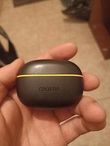 realme c25s: Беспроводные вакуумные наушники, Realme, Б/у — 3