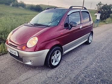 rd 1: Daewoo Matiz: 2009 г., 1 л, Механика, Бензин, Хэтчбэк — 3