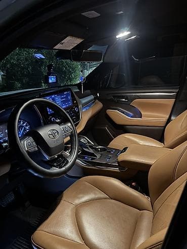 датчик дождя: Toyota Highlander: 2020 г., 2.4 л, Автомат, Гибрид, Кроссовер — 10