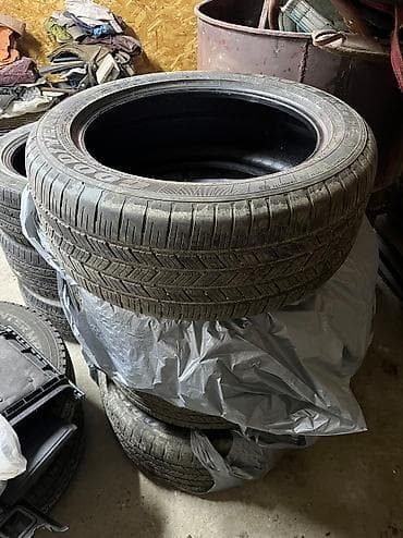 9 r20: Шины 255 / 50 / R 19, Лето, Б/у, Комплект, Легковые, США, GoodYear — 2