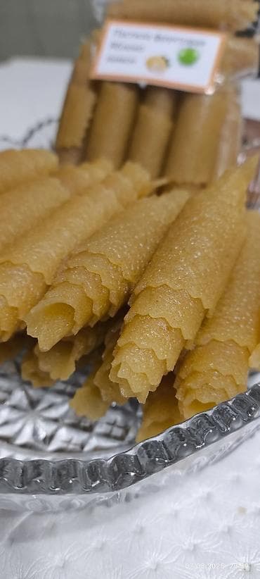 Азык-түлүктөр: Продаю натуральную пастилу разных вкусов. Сделана в дегидроторе, при — 3