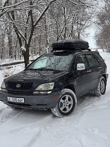 4wd: Lexus RX: 2001 г., 3 л, Автомат, Бензин, Кроссовер — 4