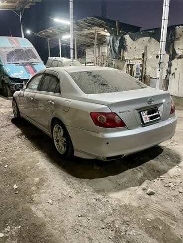 ретро машины бишкек: Toyota Mark X: 2005 г., 2.5 л, Автомат, Седан — 1